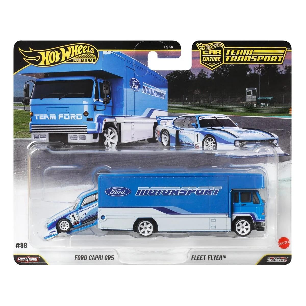 Hot Wheels Collector Auto Transportador Sorpresa 0