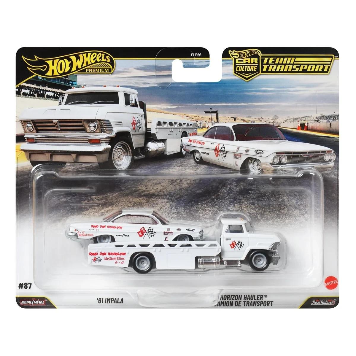 Hot Wheels Collector Auto Transportador Sorpresa3
