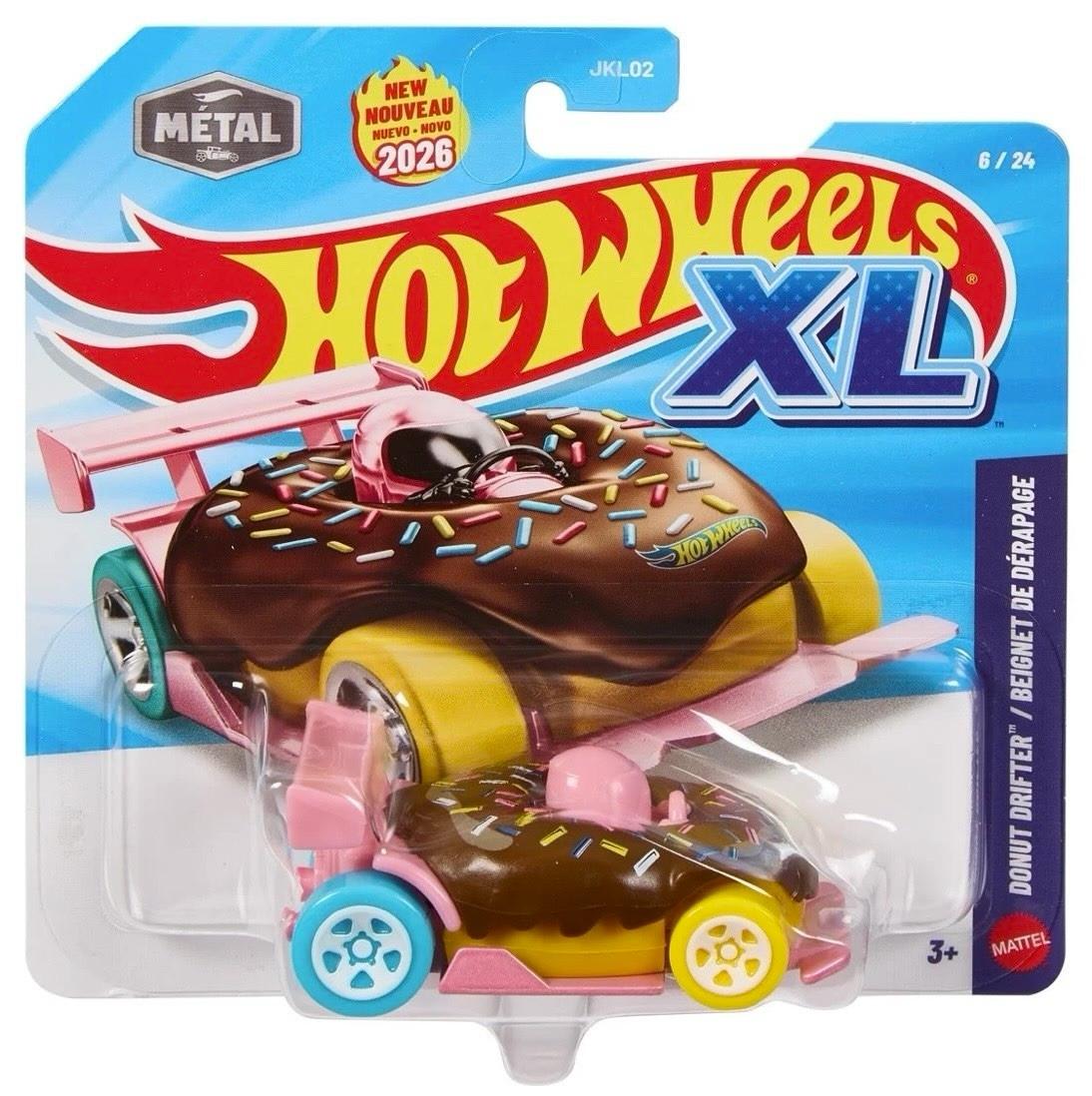 HOT WHEELS 1:43 XL2