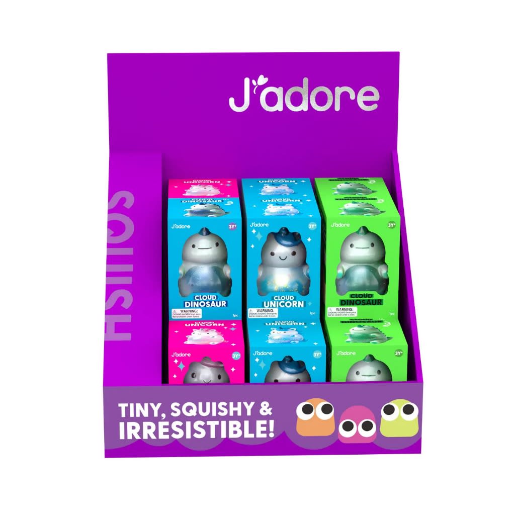 J'ADORE CLOUD DINO & UNICORN SQUISHY 0