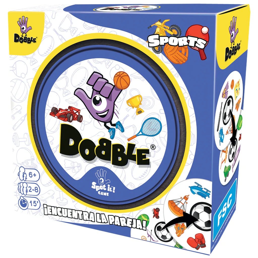DOBBLE SPORTS ECO SLEEVE DOBSPO07ES 1