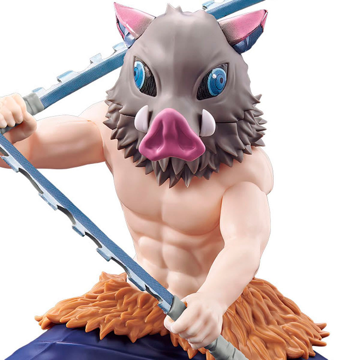 MODEL KIT DEMON SLAYER MODEL KIT HASHIBIRA INOSUKE BANDAI HOBBY1