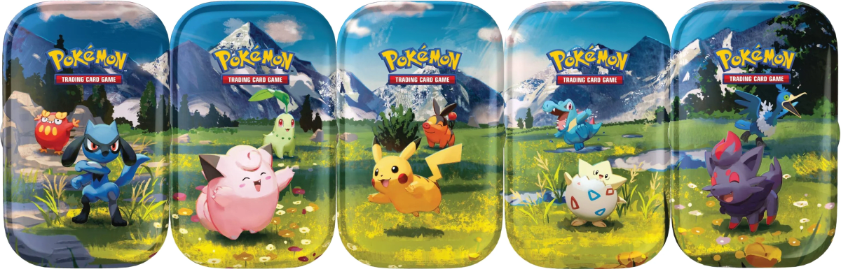 Ascended Heroes Mini Tin INGLÉS JEPK2374 | Juguetería Little Toys