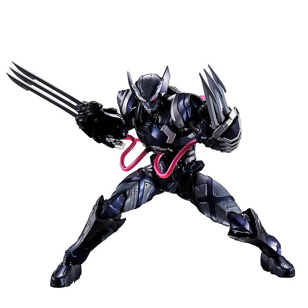 FIGURA ACCION VENOM SYMBIOTE WOLVERINE TECH ON AVENGERS TAMASHII NATIONS1