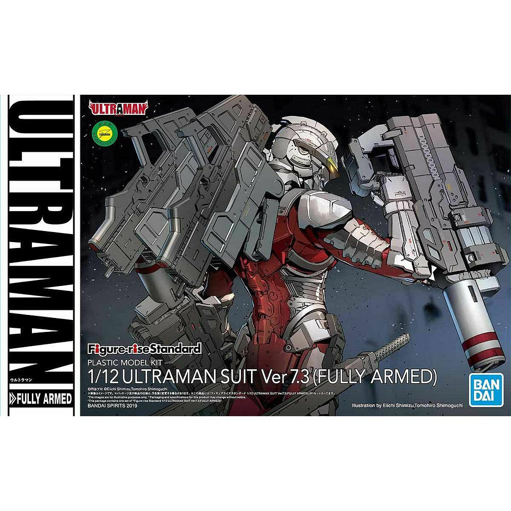 MODEL KIT FIGURE RISE STANDARD 1/12 ULTRAMAN SUIT A BANDAI HOBBY 1