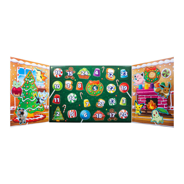 POKEMON CALENDARIO ADVIENTO3