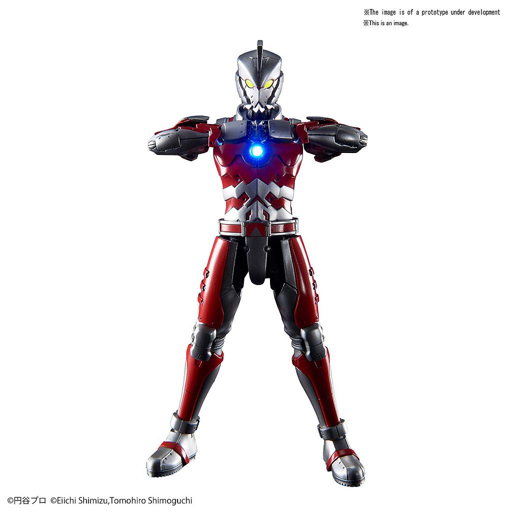 MODEL KIT FIGURE RISE STANDARD 1/12 ULTRAMAN SUIT A BANDAI HOBBY1