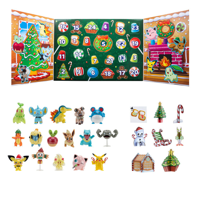 POKEMON CALENDARIO ADVIENTO2