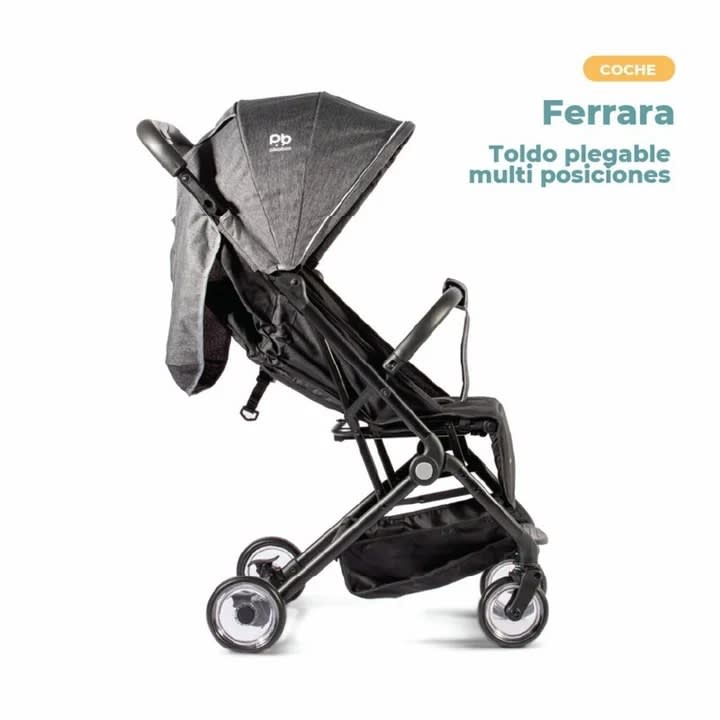 COCHE COMPACTO PIKABOO -  FERRARA 0