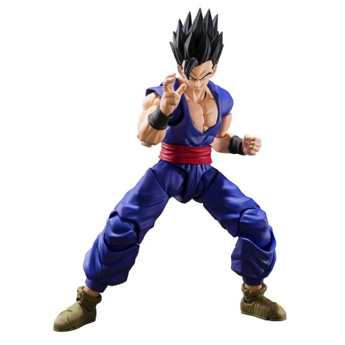 S.H.FIGUARTS ULTIMATE GOHAN SUPER HERO DRAGON BALL TAMASHII NATIONS1