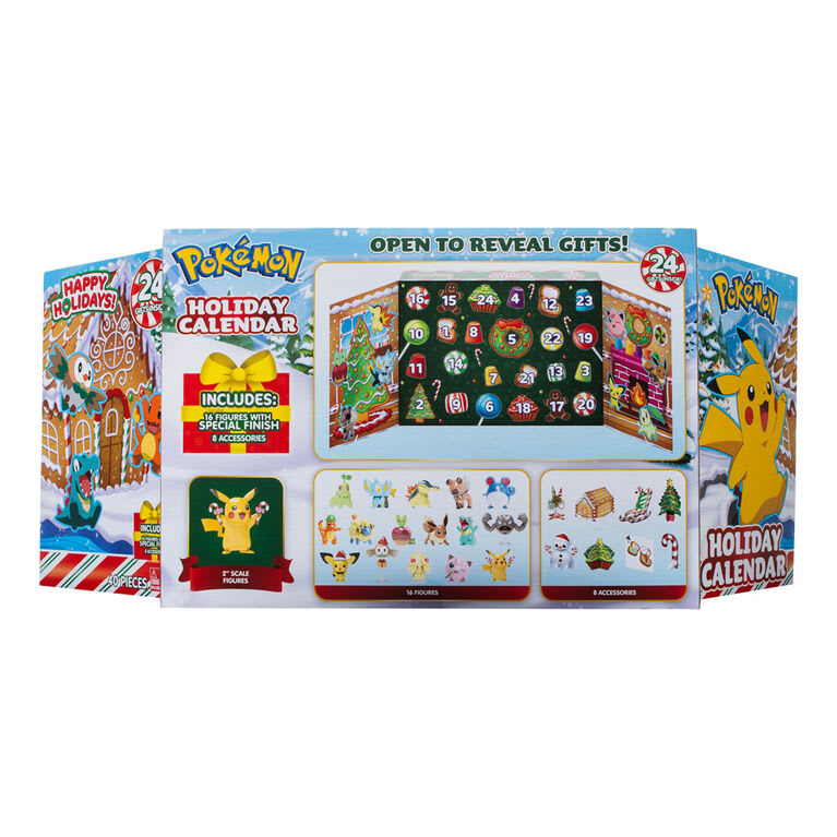 POKEMON CALENDARIO ADVIENTO1