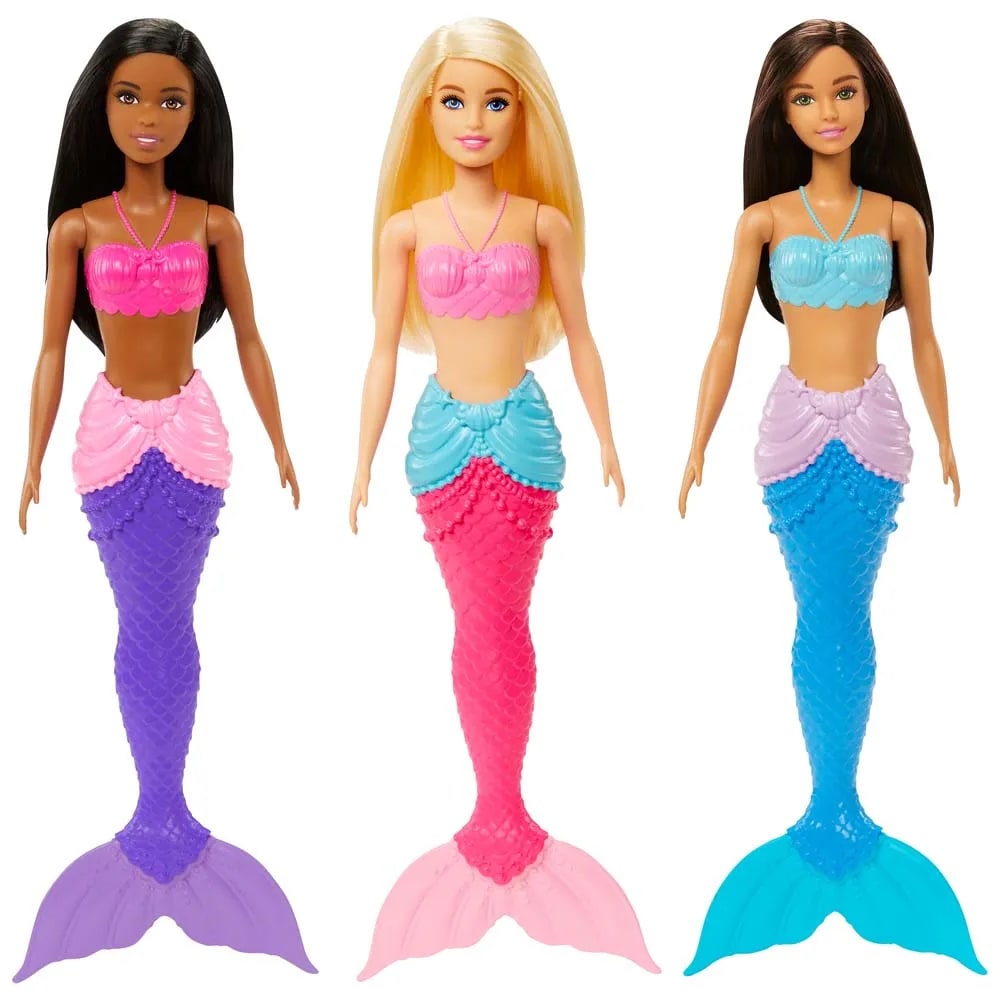 Barbie Muñeca Sirena ASST 2