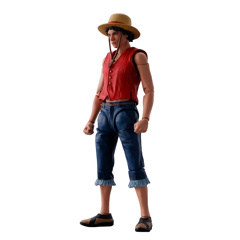 FIGURA A NETFLIX SERIES ONE PIECE MONKEY D.LUFFY S.H.FIGUARTS TAMASHII NATIONS1