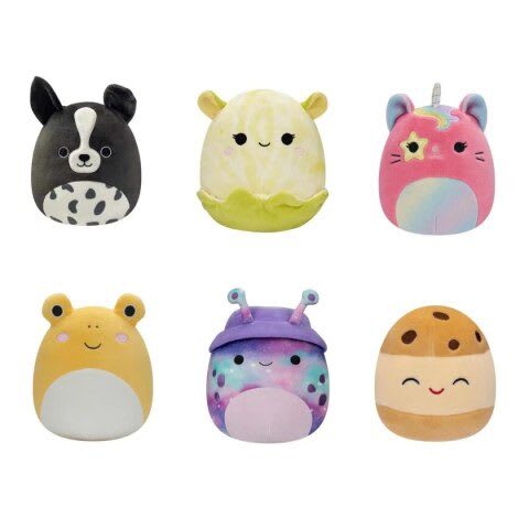 SQUISHMALLOWS PELUCHE DE 12,7 CM SURTIDO (2428) 0