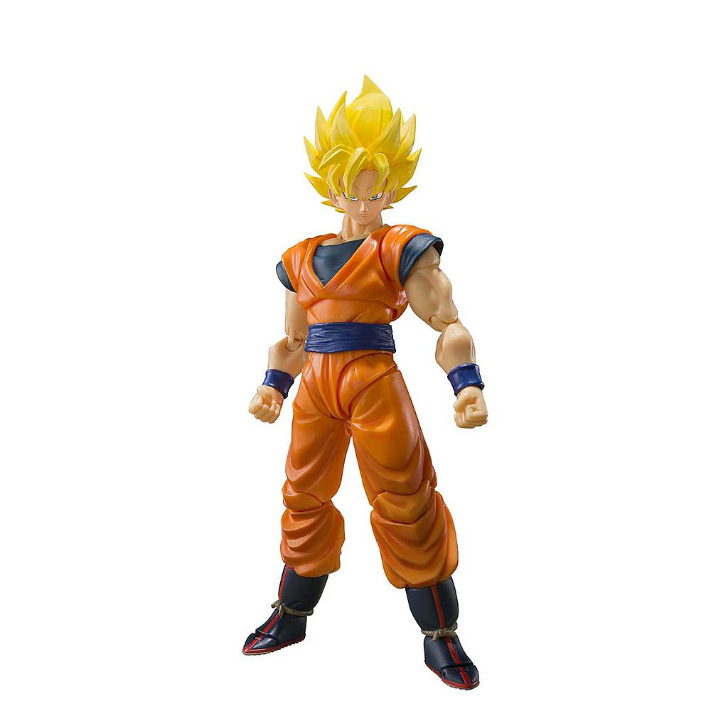 S.H.FIGUARTS SUPER SAIYAN FULL POWER SON GOKU DRAGON BALL TAMASHII NATIONS1