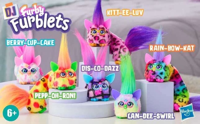 FURBY DJ FURBLETS SURTIDO2