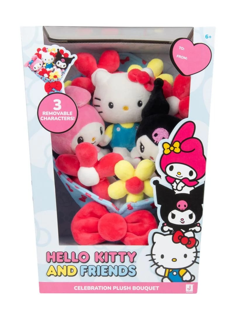HELLO KITTY BOUQUET PLUSH 50 AÑOS 0