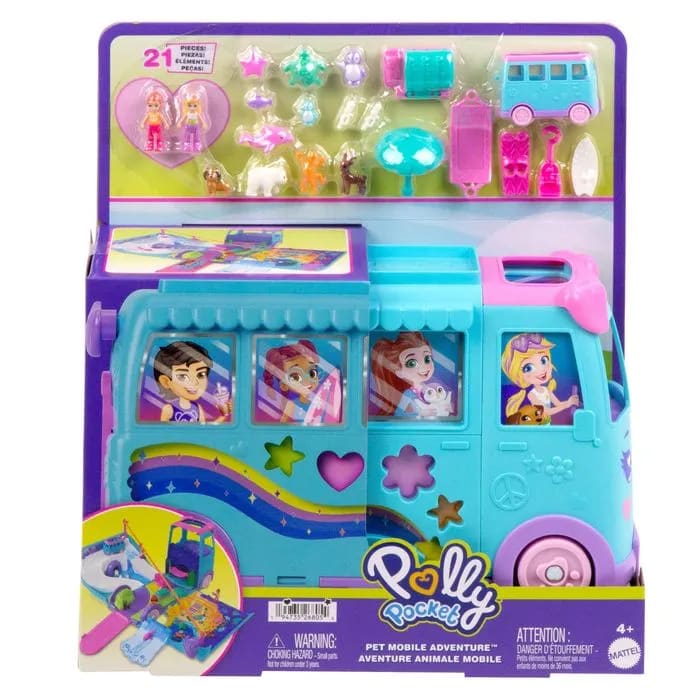 Polly Pocket Aventura Sobre Ruedas 1