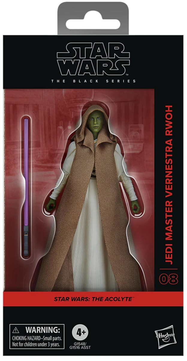 Star Wars Black Series (The Acolyte) Jedi Master Vernestra Rwoh 1