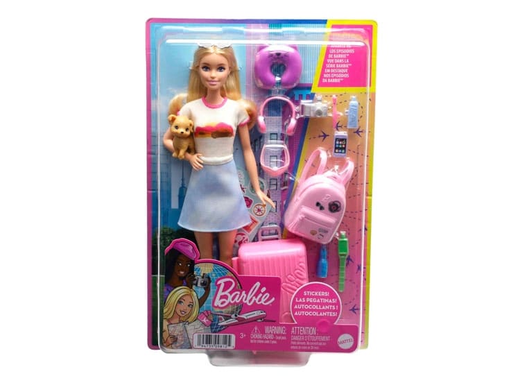 Barbie Muñeca Viajera 0