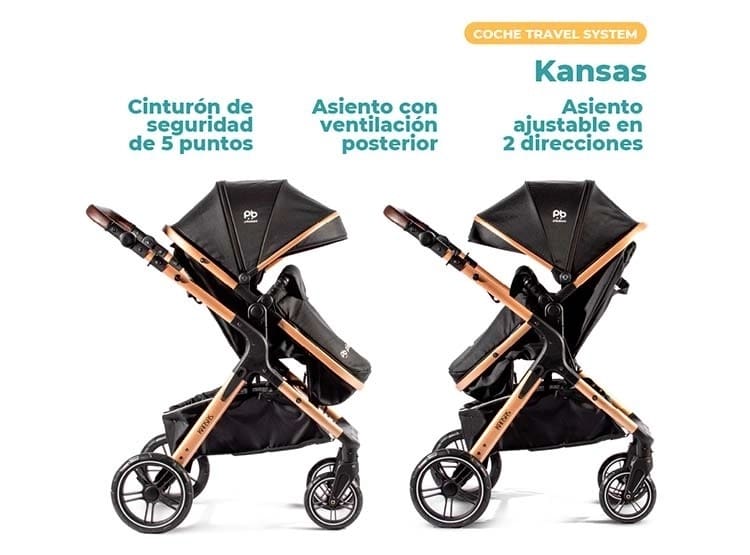 COCHE TRAVEL SYSTEM PIKABOO KANSAS NEGRO2