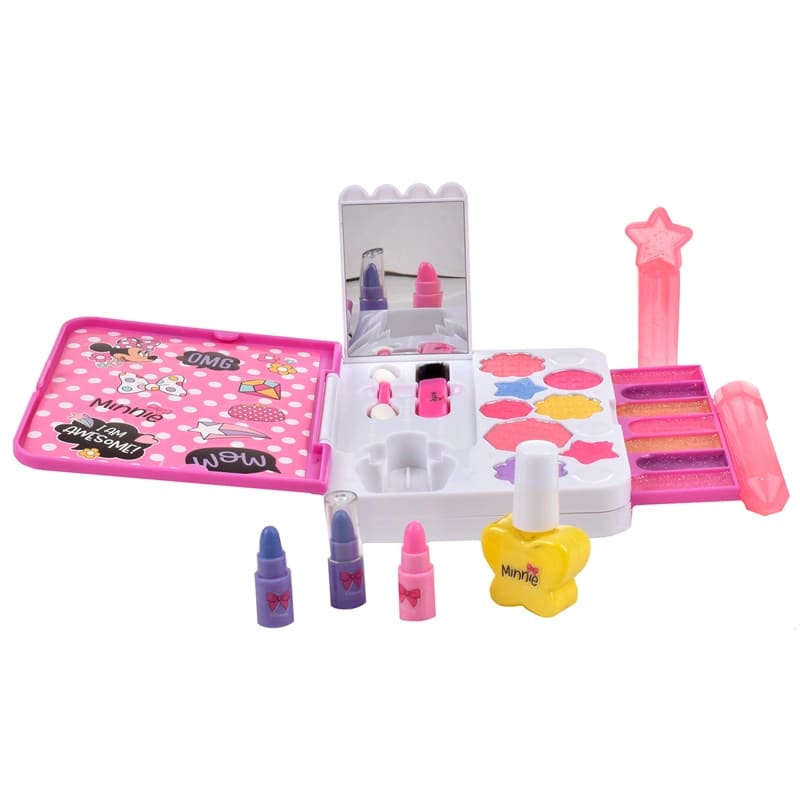 DIARIO DE VIDA CON COSMETICOS MINNIE 11791