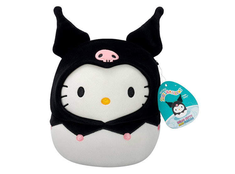 PELUCHE SQCHIMALLOWS HELLO KITTY 0