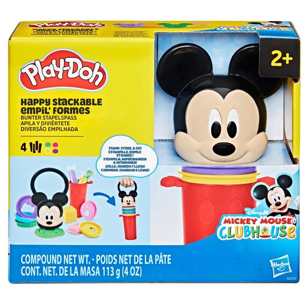 PLAY-DOH DISNEY JUNIOR APILA Y DIVIÉRTETE 1
