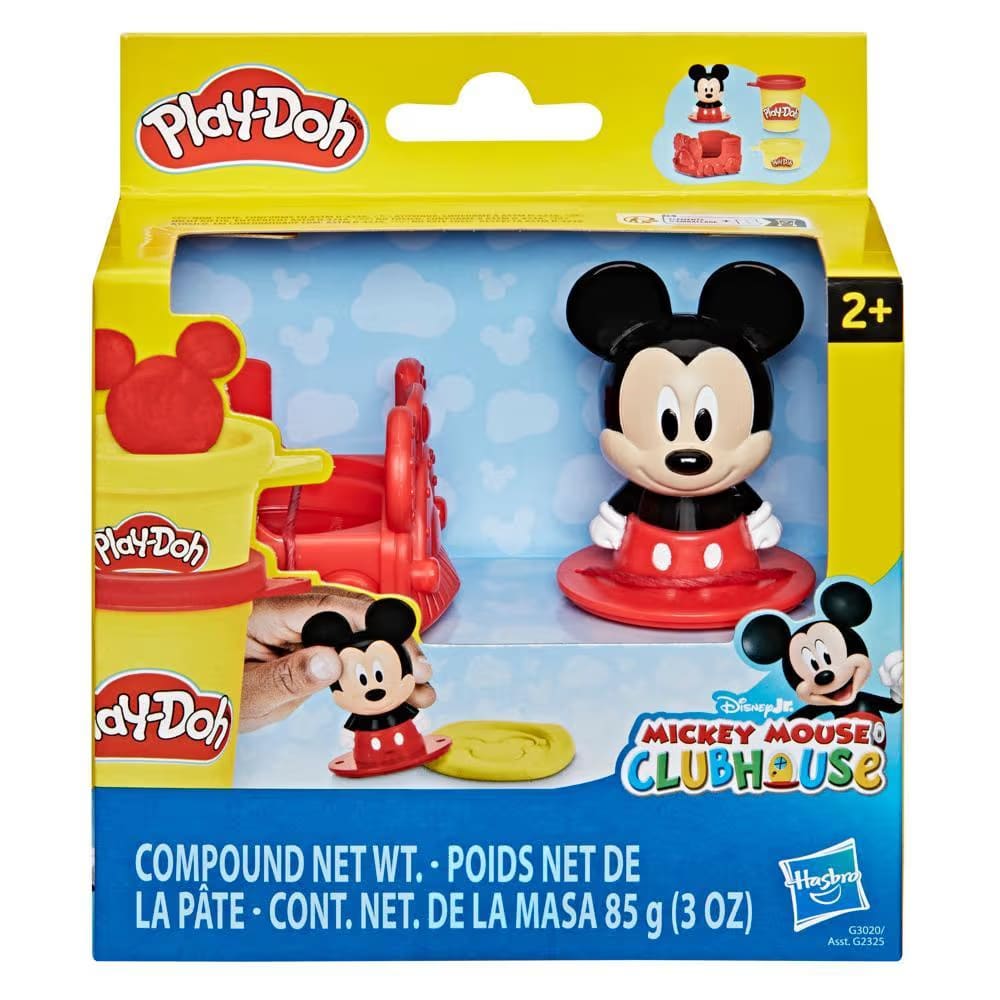 PLAY-DOH DISNEY JUNIOR STAMP AND GO 1