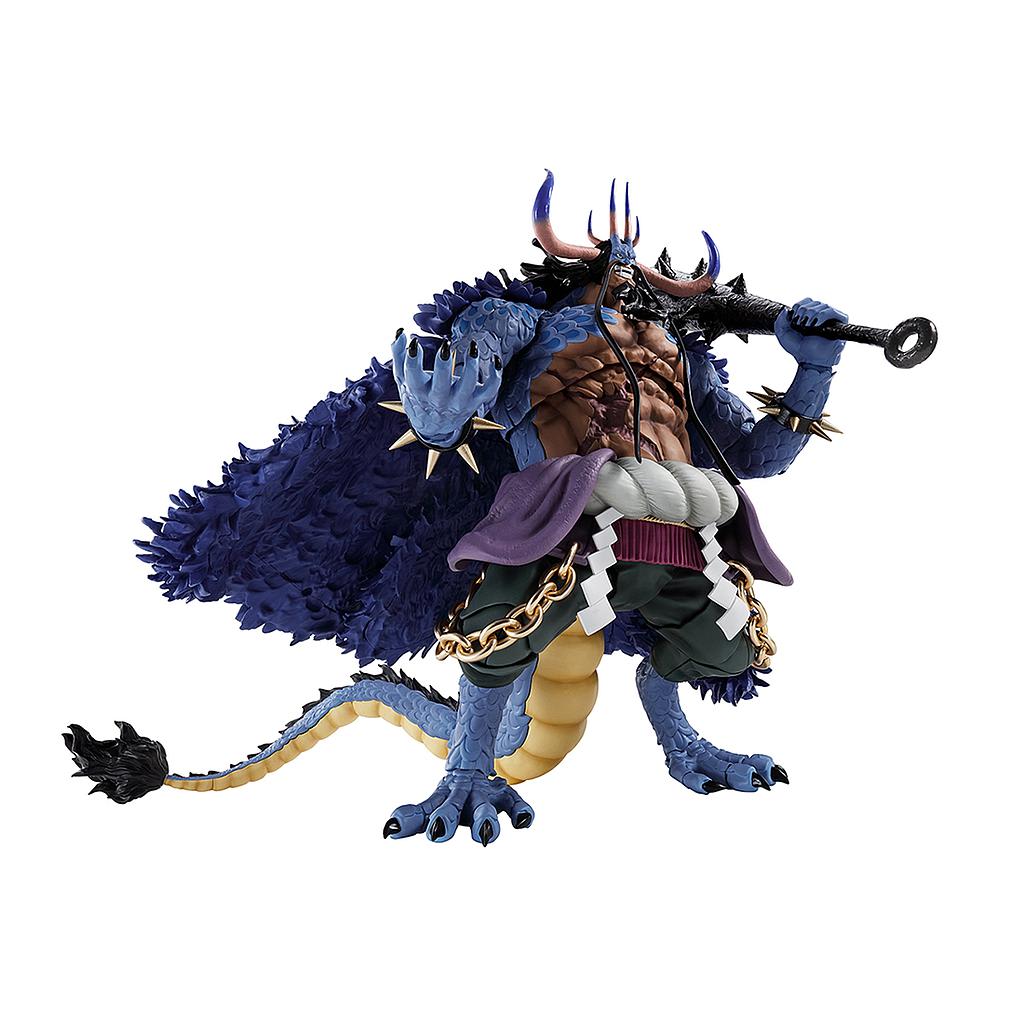 S.H.FIGUARTS KAIDO KING OF THE BEASTS MAN-BEAST FORM ONE PIECE1