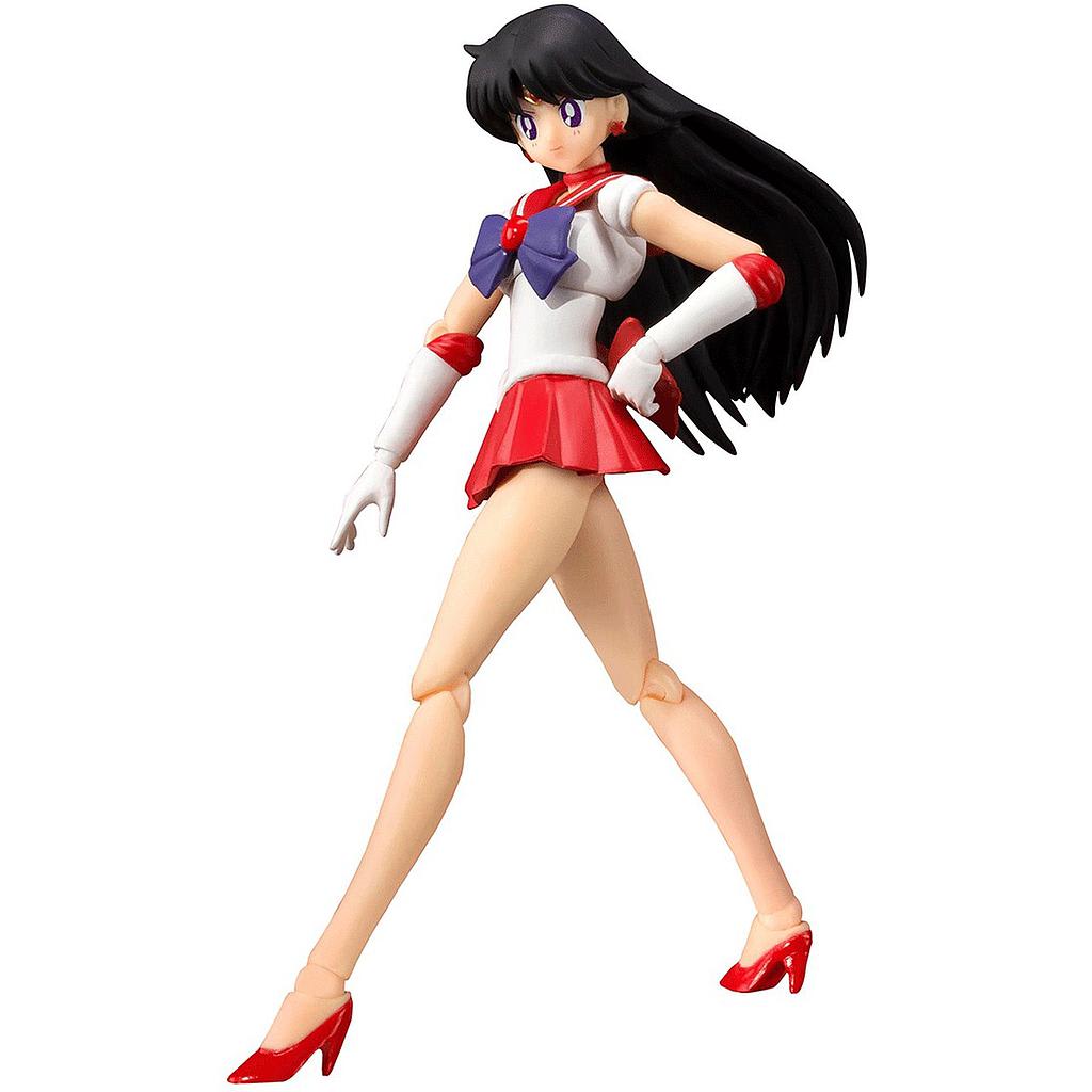 FIGURA S.H.FIGUARTS SAILOR MOON ANIMATION COLOR MARS TAMASHII NATIONS1