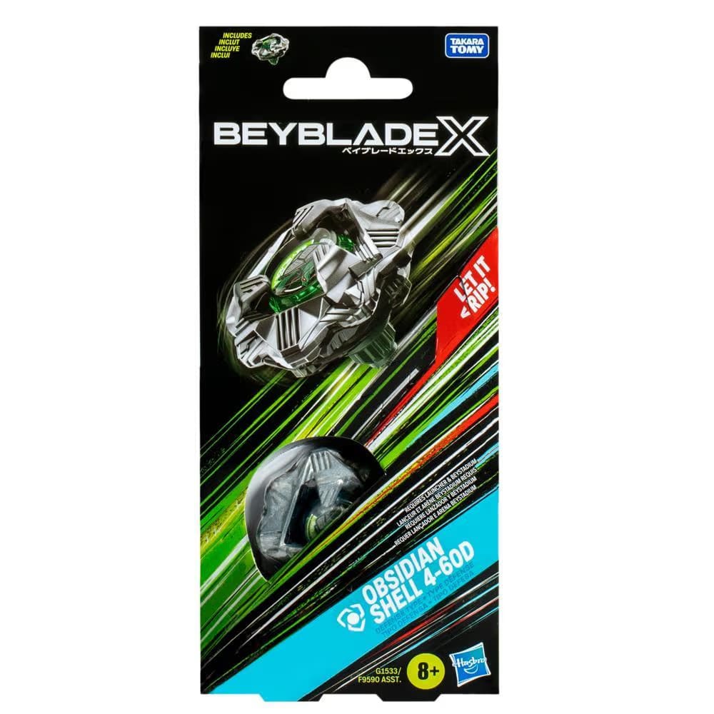 BEYBLADE X OBSIDIAN SHELL 4-60D 1