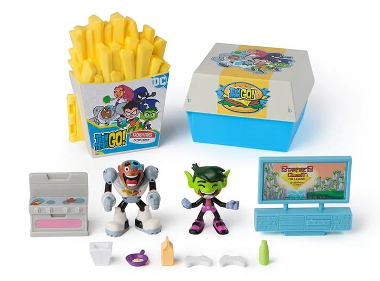 TEEN TITANS GO! SET CAOS EN LA COCINA1