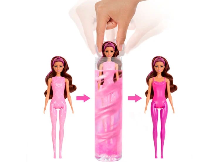 BARBIE COLOR REVEAL BAILARINAS DE BALLET1
