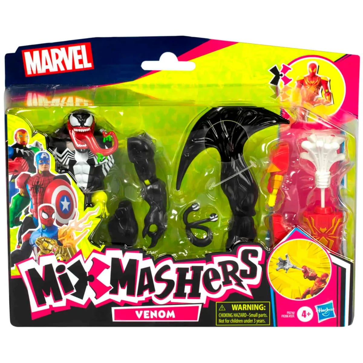 SPD MIXMASHERS VENOM DLX FIGURE 2