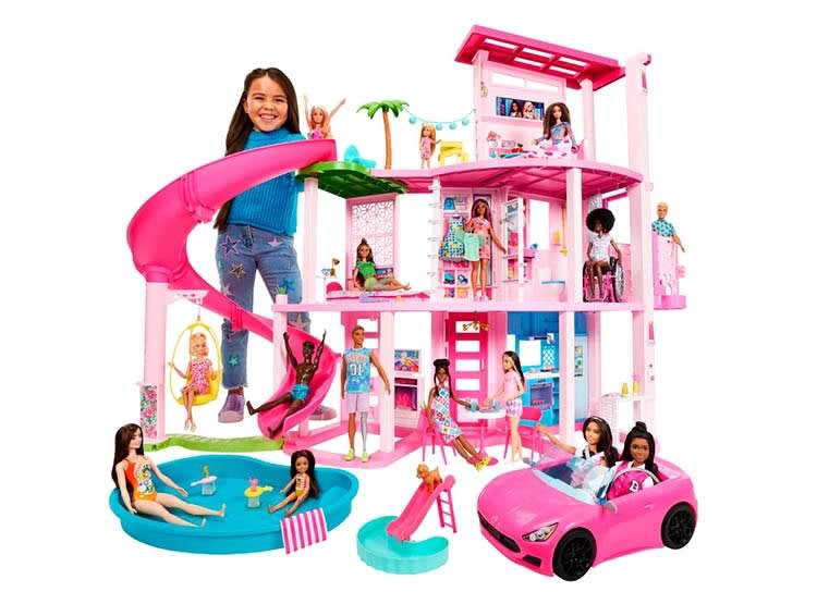 BARBIE CASA DE LOS SUEÑOS 0