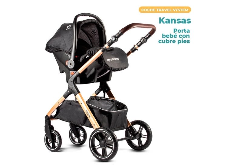 COCHE TRAVEL SYSTEM PIKABOO KANSAS NEGRO4