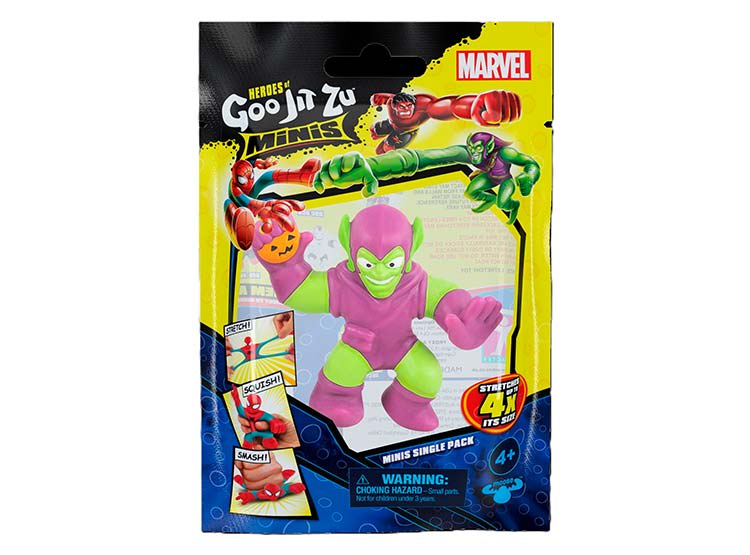 GOO JIT ZU MARVEL MINIS SINGLES 0