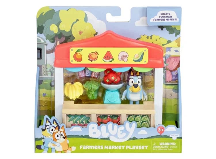 BLUEY MINI PLAYSET S123