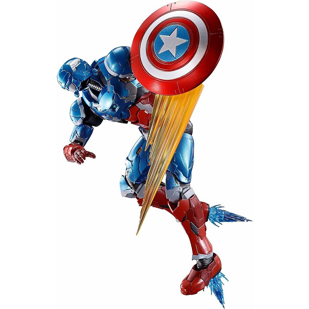 S H Figuarts CAPTAIN AMERICA (TECH-ON AVENGERS)2