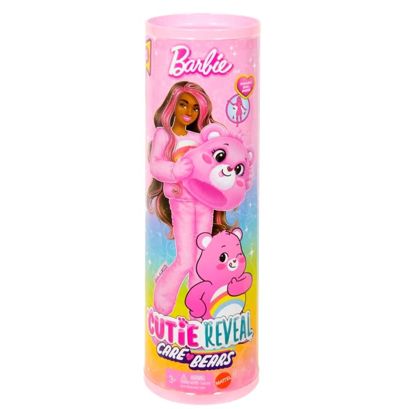 Barbie Muñeca Ositos Cariñositos 0