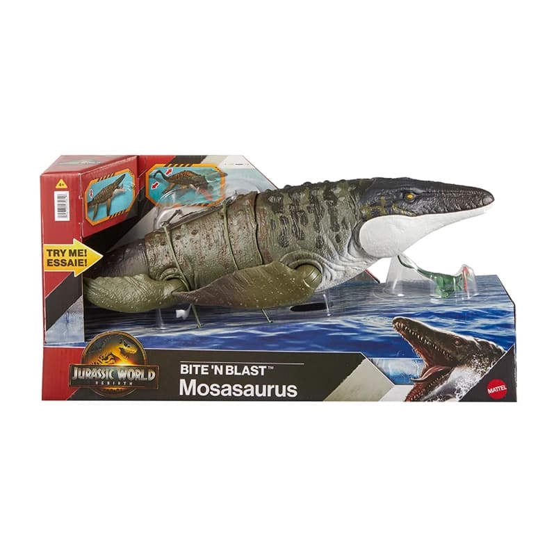 Jurassic World Rebirth Mosasaurus 1