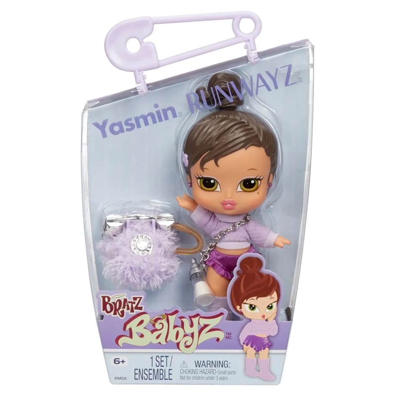 BRATZ BABYZ RUNWAYZ DOLL ASST IN SIDEKICK1