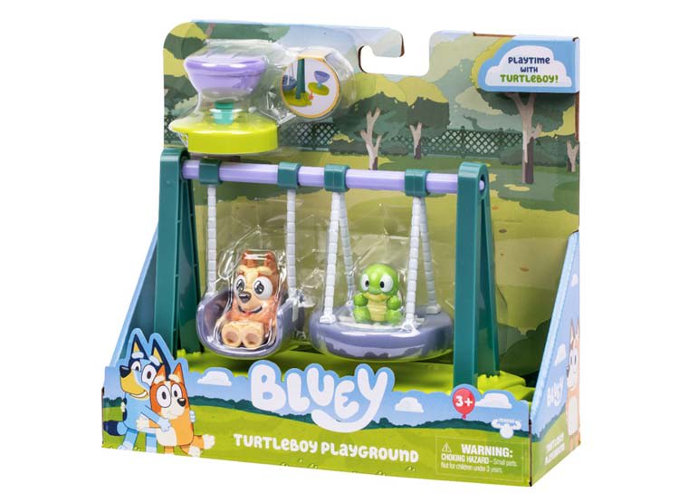 BLUEY MINI PLAYSET S122