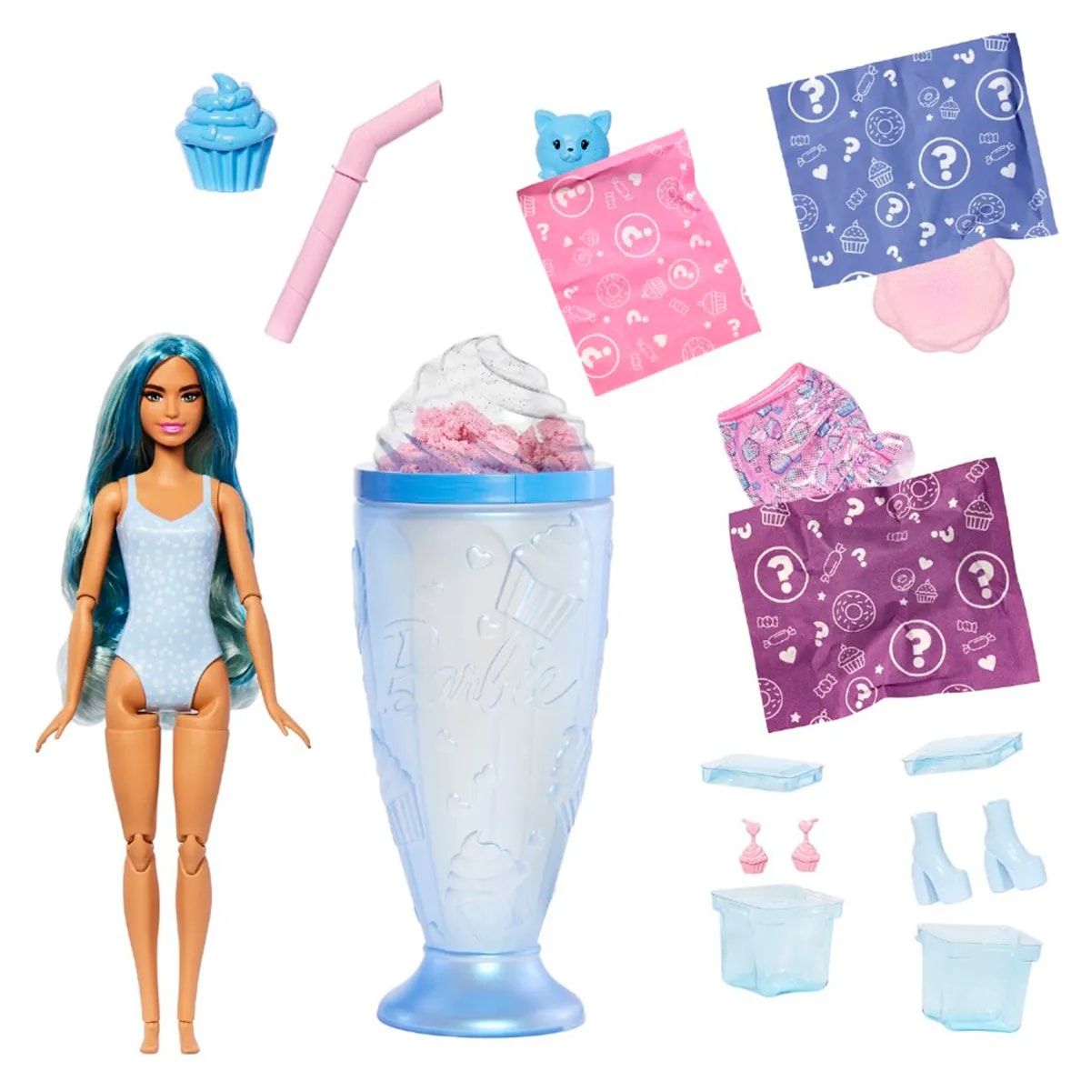 Barbie Muñeca Dulces Sorpresas SURTIDO2