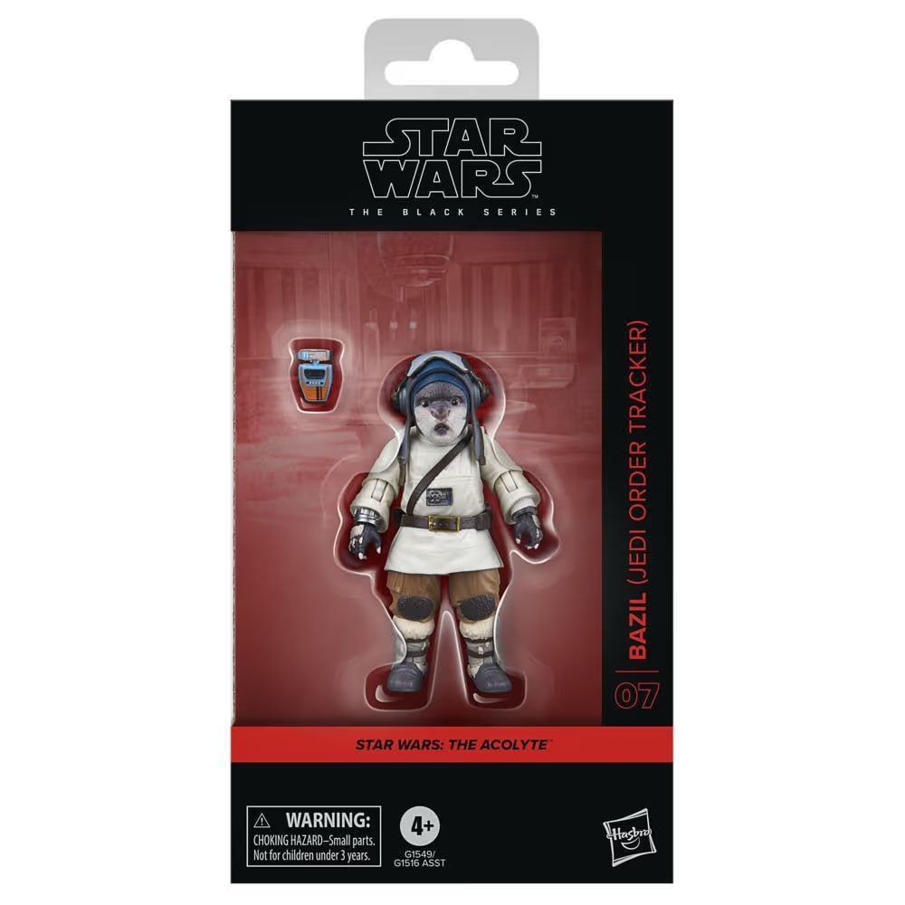 Star Wars The Black Series, Bazil (Jedi Order Tracker), The Acolyte 1