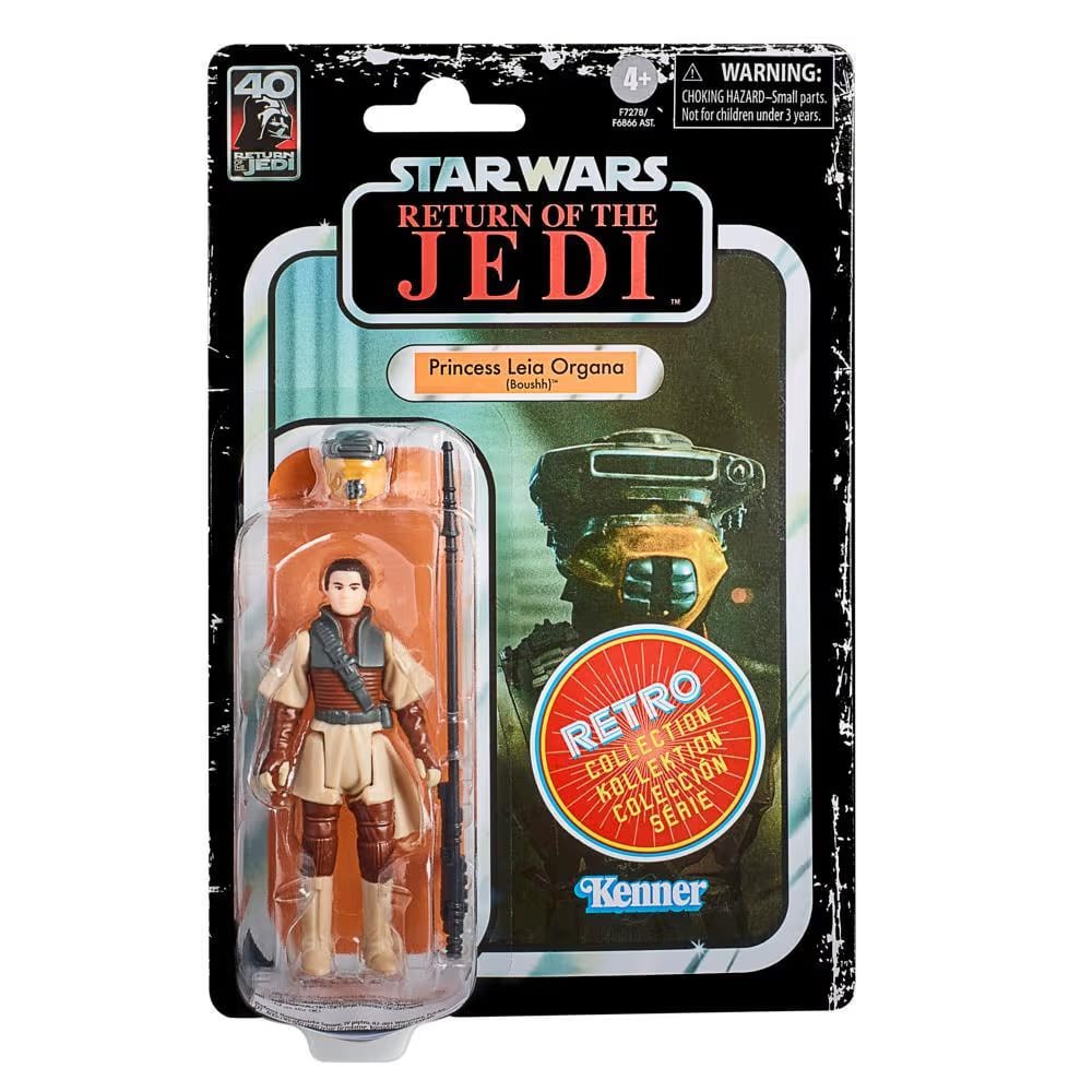 SW RETRO JEDI PRINCESS LEIA ORGANA (BOUSHH) 1