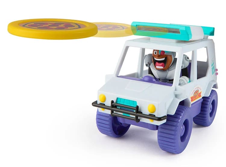 TEEN TITANS GO! AUTO LANZADOR DE PIZZAS1