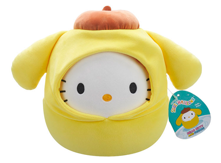 PELUCHE SQCHIMALLOWS HELLO KITTY2