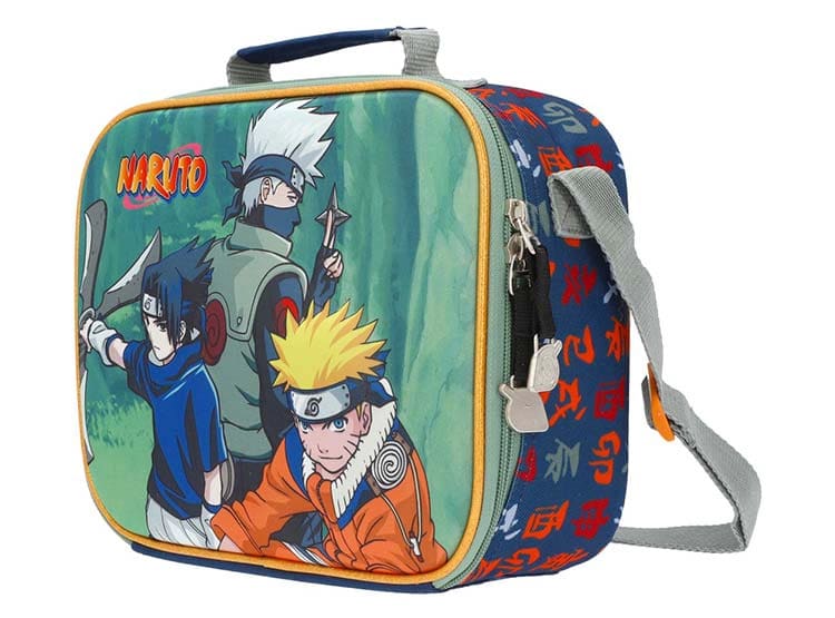 SET MOCHILA 3 en 1 Naruto Juvenil2